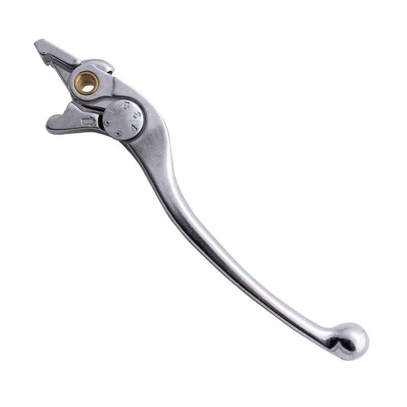 HIGHSIDER smart Tipo BC 421 Palanca de freno de reparación plata Con ABE, ajustable (1ud.)