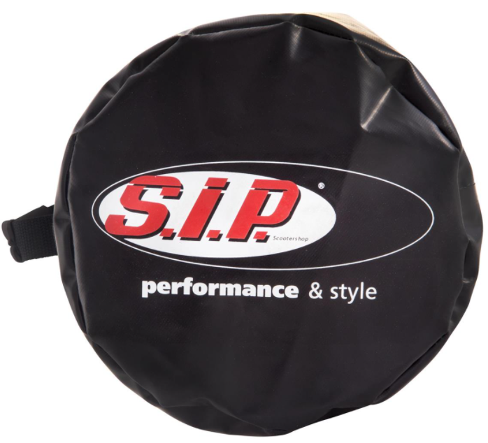 Rollo de equipaje 30L negro
