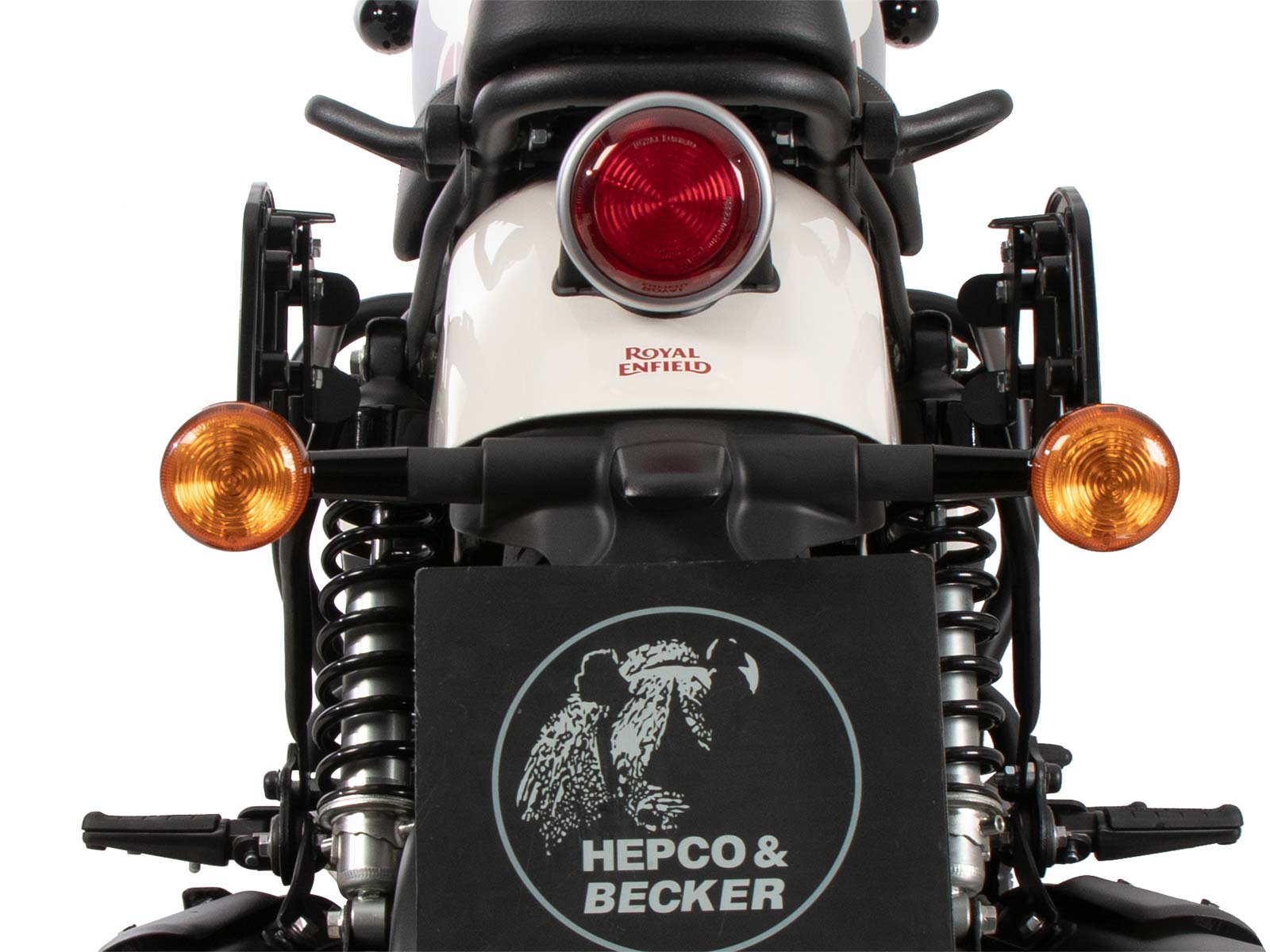 Soporte lateral C-Bow para Royal Enfield Shotgun 650 (24-) Hepco & Becker