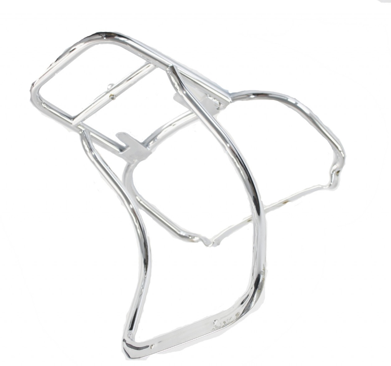 Portaequipajes original Topcase cromado para Vespa PX