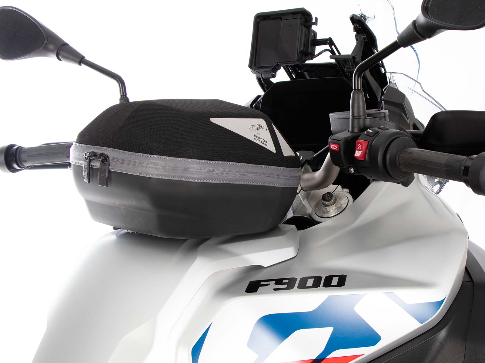 Anilla de depósito básica incl. unidad de cierre de la bolsa de depósito para BMW F 900 GS Adventure (24-)