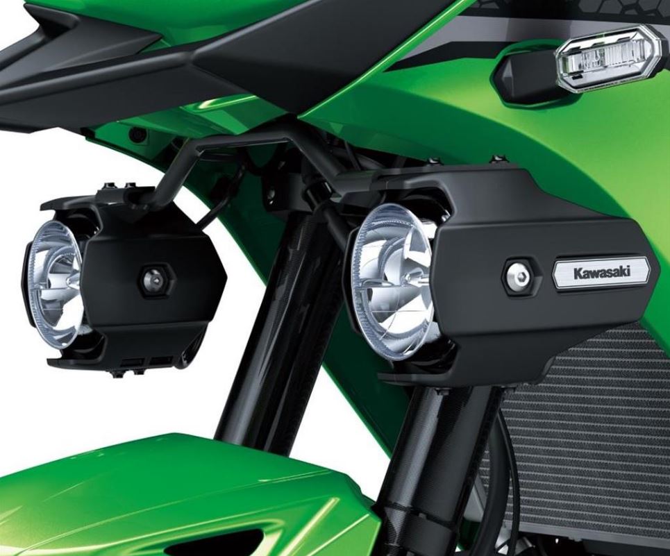 Luz antiniebla LED para Kawasaki Versys 650 (22-) Original
