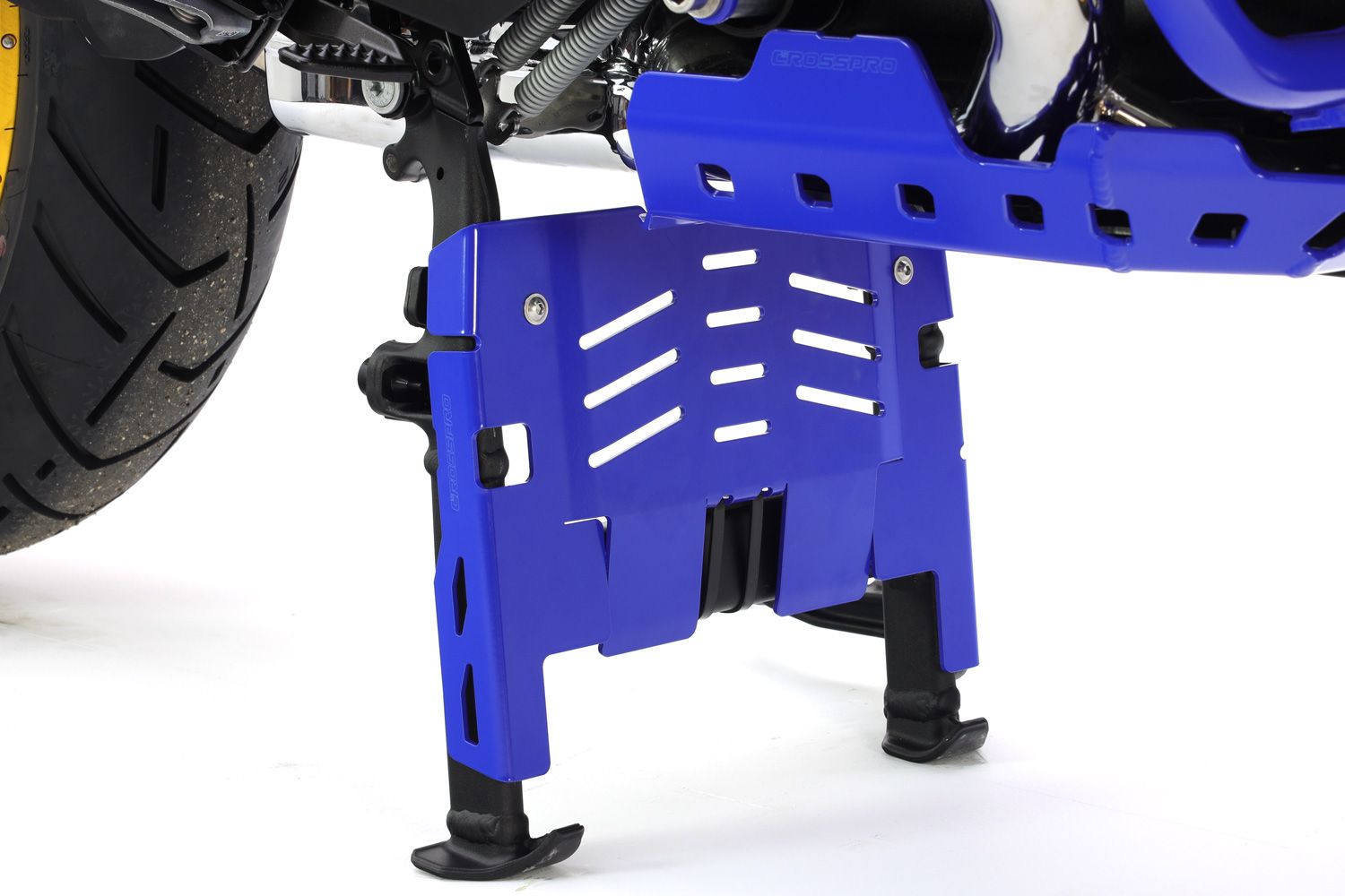 Protección para caballete principal para BMW R 1300 GS (24-), aluminio