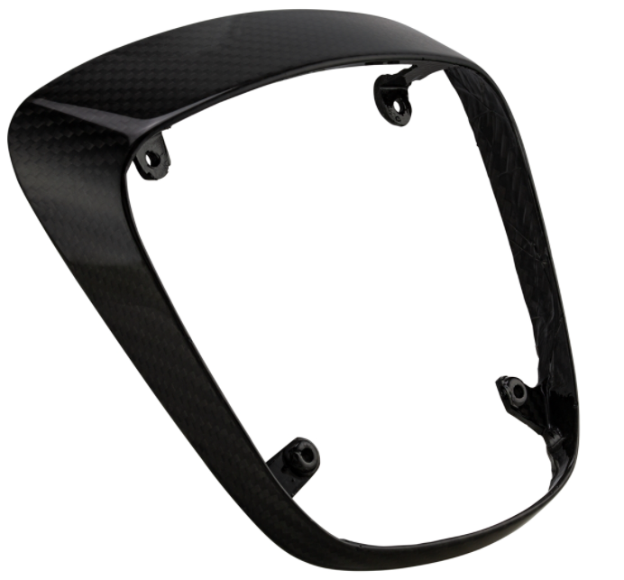 Piloto trasero para Vespa Primavera/Sprint 50-150cc ('18-), fibra de carbono