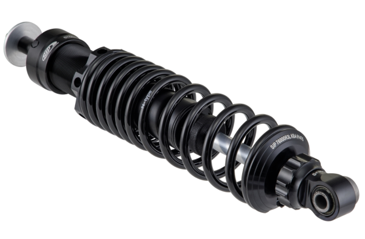 Amortiguador trasero para Vespa GTS/GTS Super/GTV/GT 60/GT/GT L 125-300cc, negro