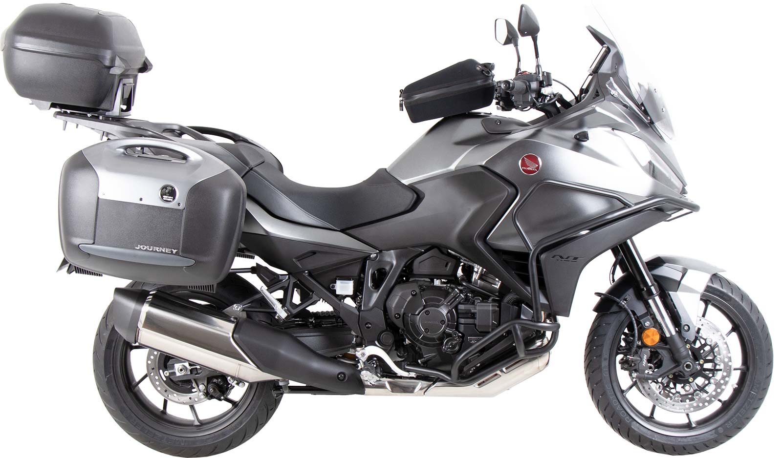 Easyrack portaequipajes superior para portaequipajes original para Honda NT 1100 (22-24) Hepco & Becker