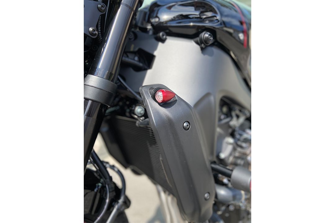 Indicador Barracuda S-LED B-LUX rojo