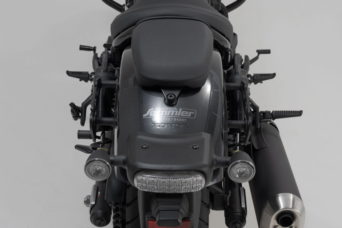 Soporte lateral SW-Motech SLH LH1 derecho para Honda CMX 1100 Rebel /SE (21-)
