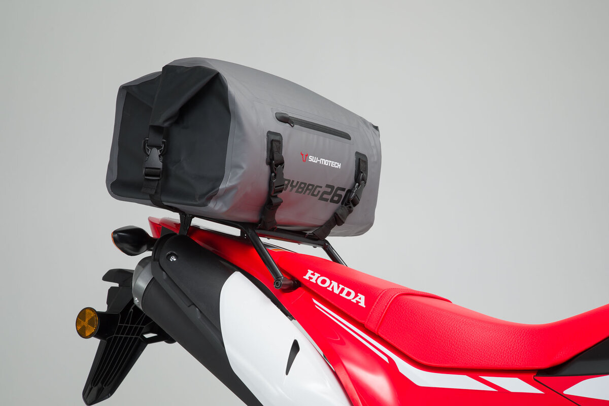 SW-Motech Drybag 260 bolsa trasera para Ducati Multistrada 1200 /S /Enduro, gris / negro - SW Motech