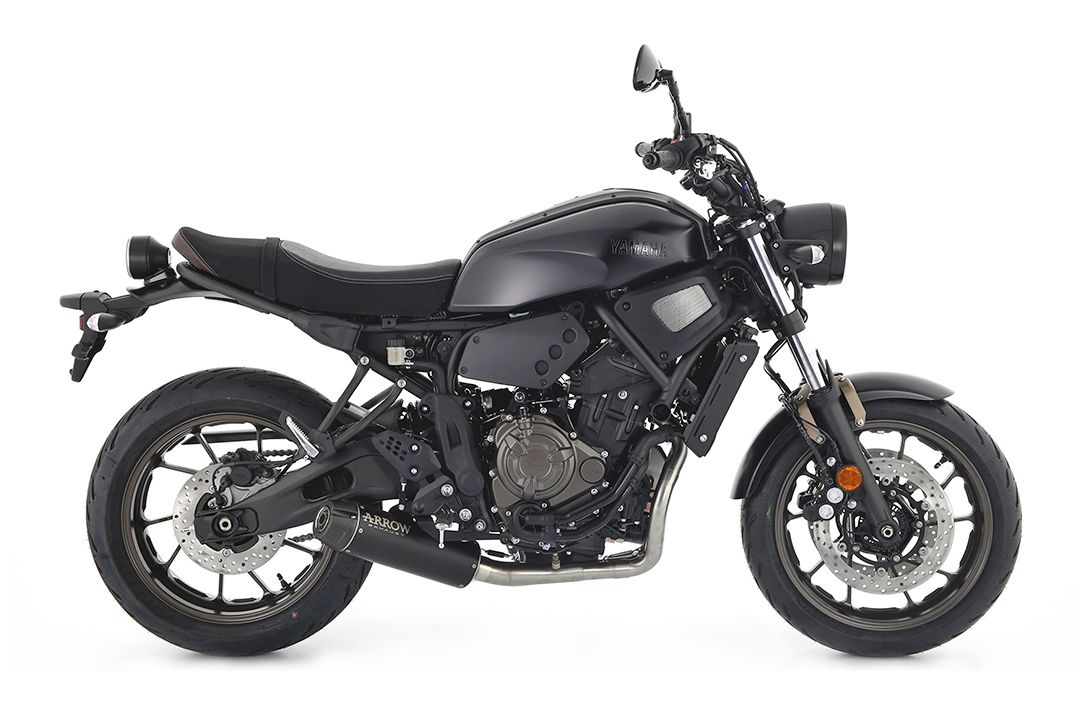 Escape ARROW REBEL Sip-On para Yamaha XSR 700 (21-)