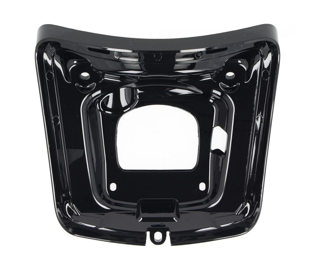 Marco de luz trasera negro brillante para Vespa GTS, GTS Super 125-300cc (Facelift, desde 2014)