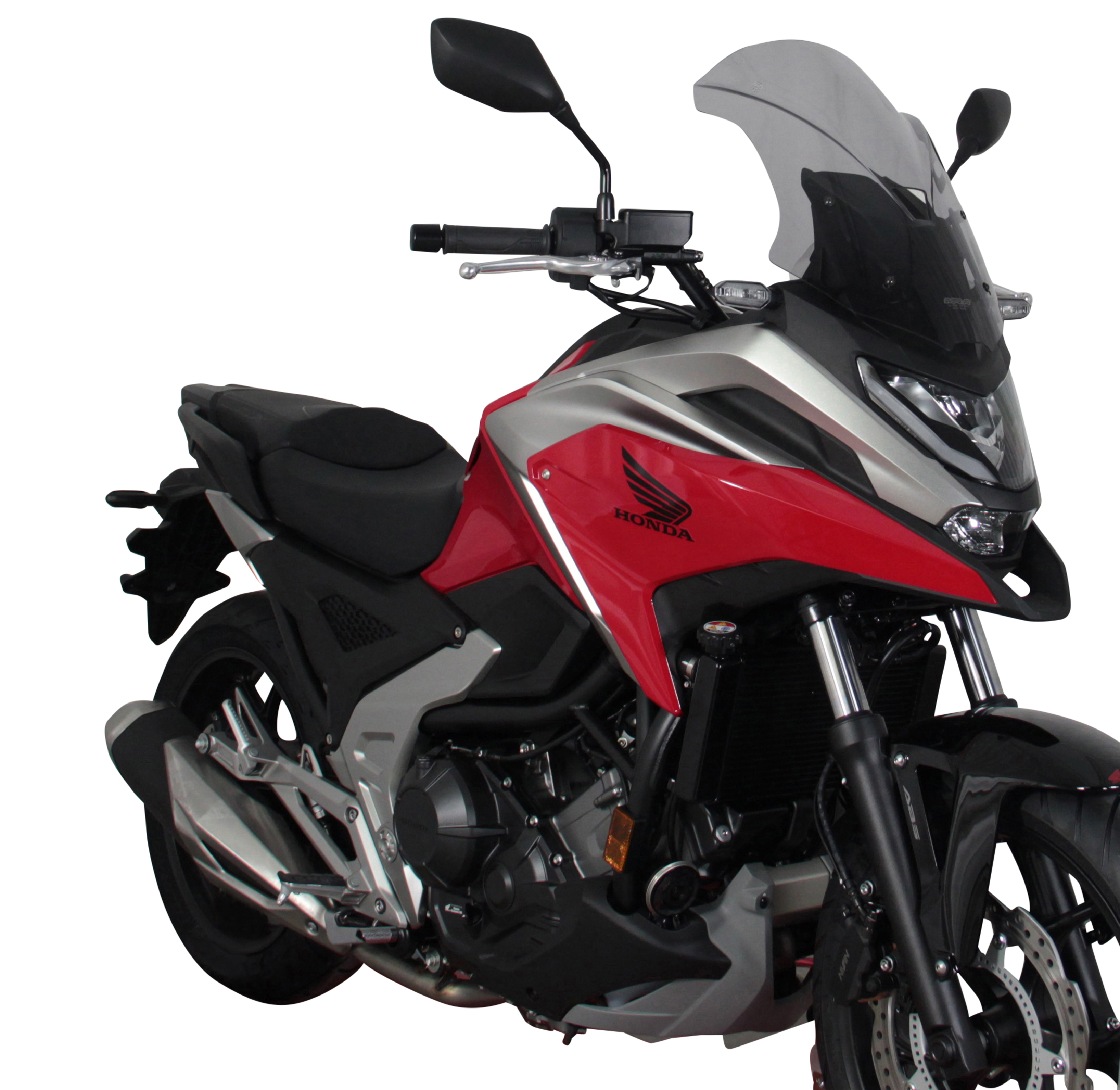 Parabrisas Touring MRA "TM" gris humo para Honda NC 750 X (21-24)