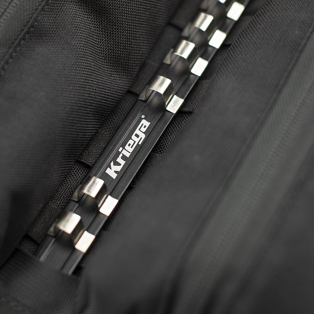 Rollo de herramientas Kriega Roam negro (rollo de herramientas)