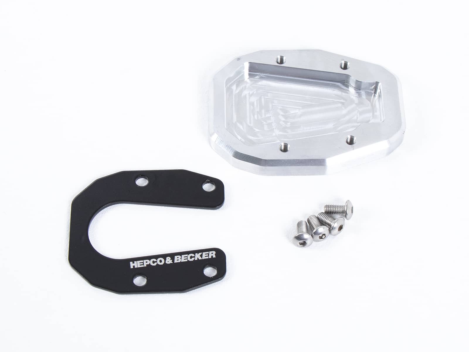Placa caballete lateral para Honda CRF 1100 L Africa Twin (24-) Hepco & Becker