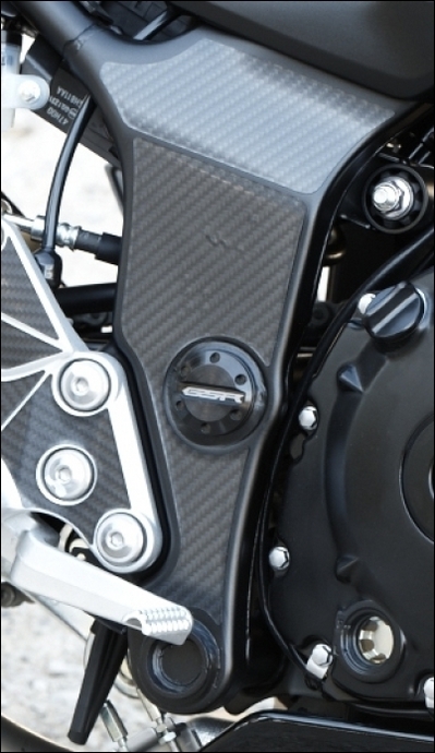 Adhesivo de protección del cuadro para la Suzuki GSR750 BJ. 2011-2016
