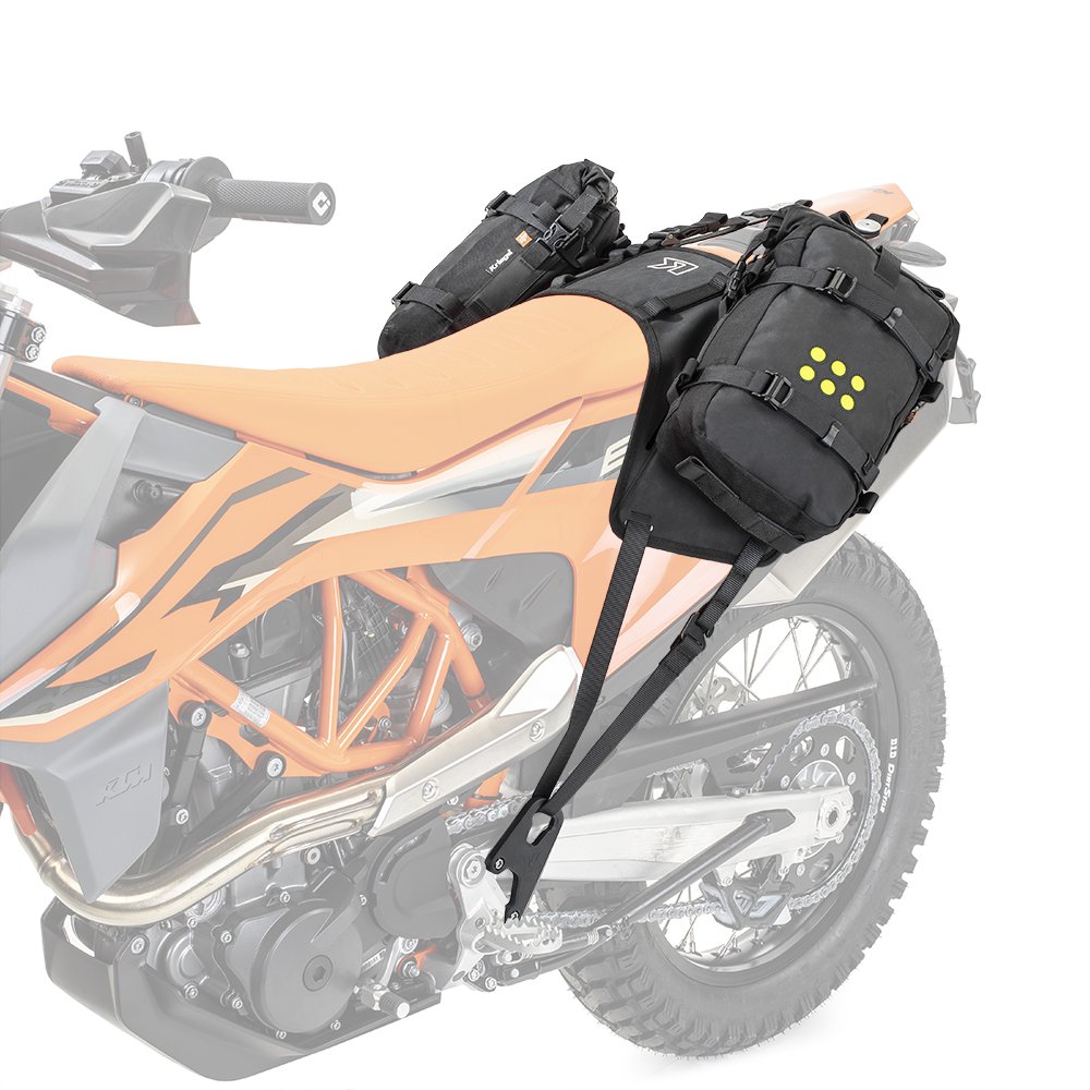 Kriega OS-Base para KTM 690, Husqvarna 701 y GasGas 700