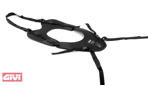 Givi Pieza inferior universal para la fijación del cinturón Ducati