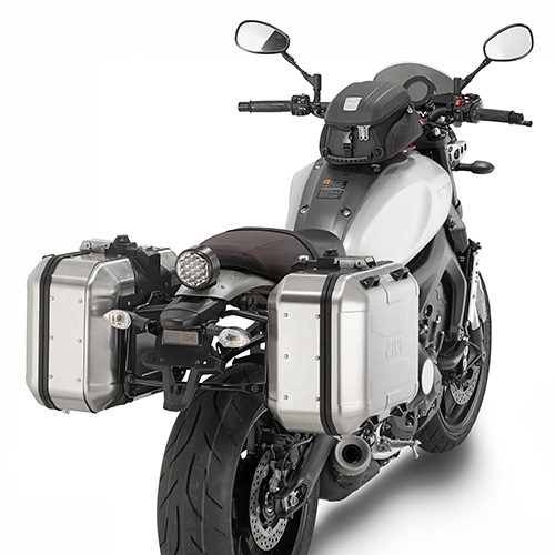 Trekker 30 Dolomiti MONOKEY Topcase / Side Case Aluminio Givi