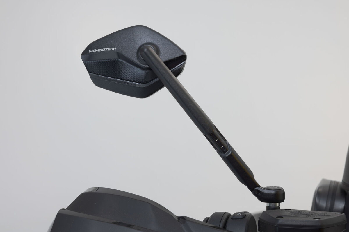 SW-Motech Juego de retrovisores Sport cortos para Yamaha MT-09 (24-) - SW Motech