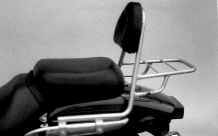 Sissybar con portaequipajes cromado para Honda VF 750 C Magna (93-00) Original Hepco & Becker