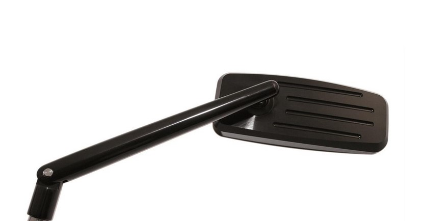 Espejo ACTION para Vespa izquierda o derecha, negro