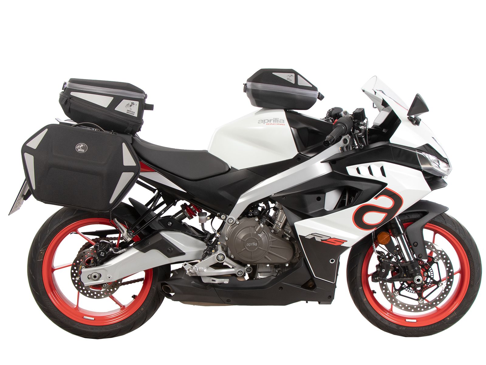 Anilla básica del depósito incl. unidad de cierre de la bolsa del depósito para Aprilia RS 457 (24-)