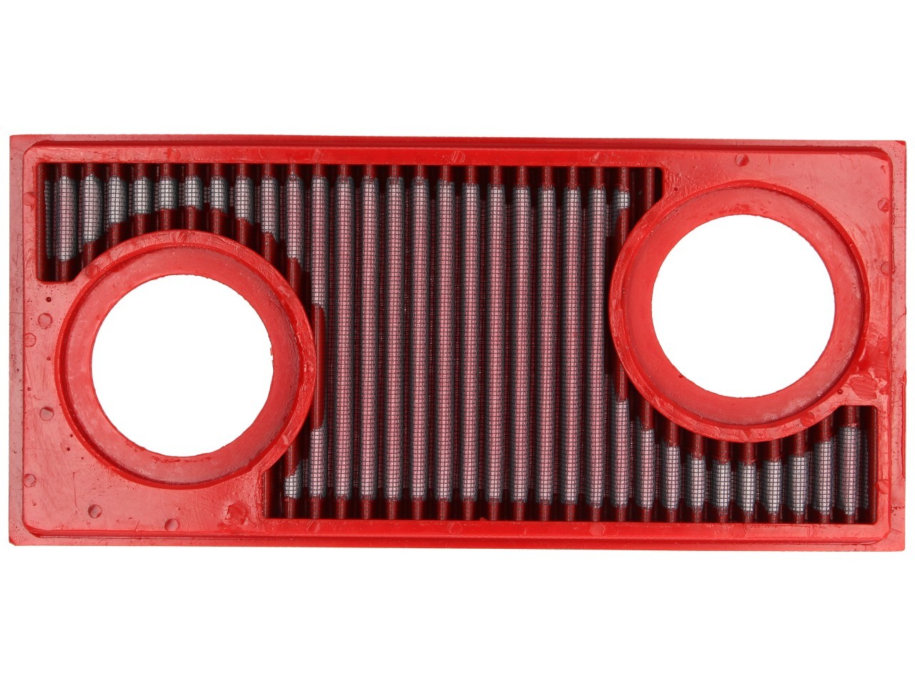 Filtro de aire deportivo BMC para Aprilia Dorsoduro (08-20) / Shiver (09-18), FM617/20, rojo