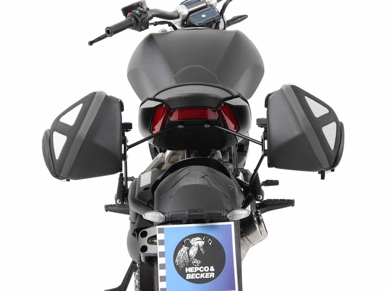 Portabolsas C-Bow para Ducati X Diavel /S /1260 (16-) Hepco & Becker
