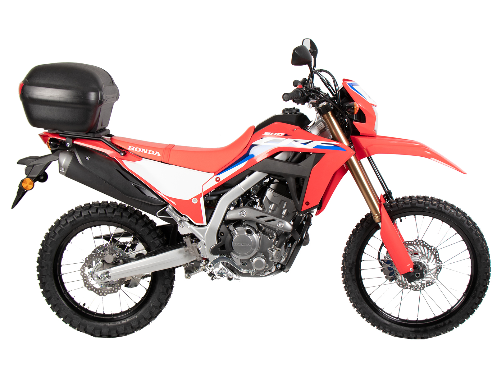 Portamaletas negro incl. Journey Topcases 40 negro para Honda CRF 300 L (21-)