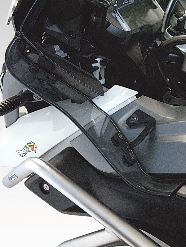 Deflector de viento para BMW R 1200 GS LC (13-16), par