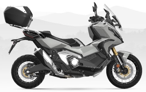 Juego Top Case 50L para Honda X-ADV 750 (21-) Original