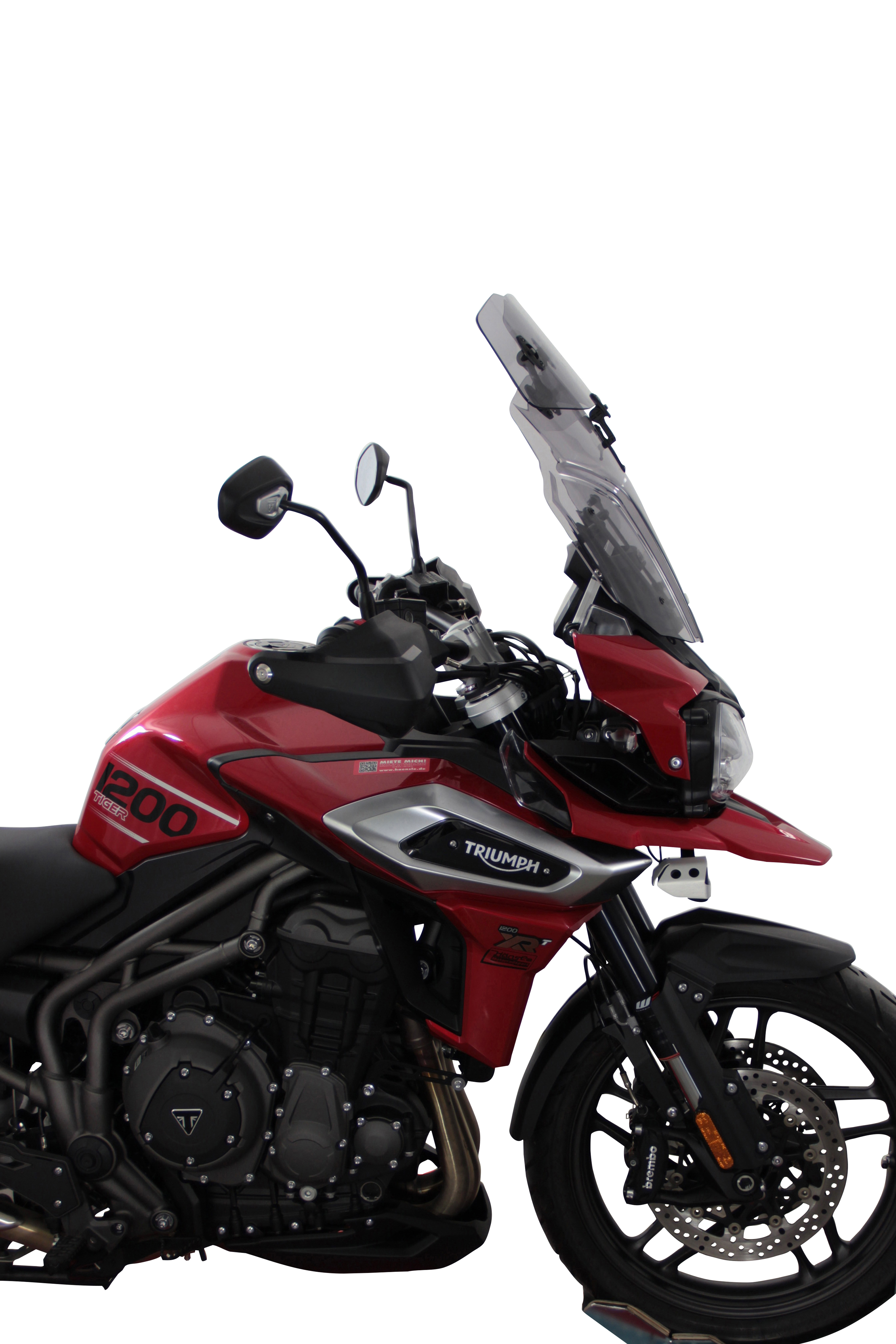 Vario-X-Creen "VXCM" MRA para Triumph TIGER 1200 /XC /XR (My.2016-)