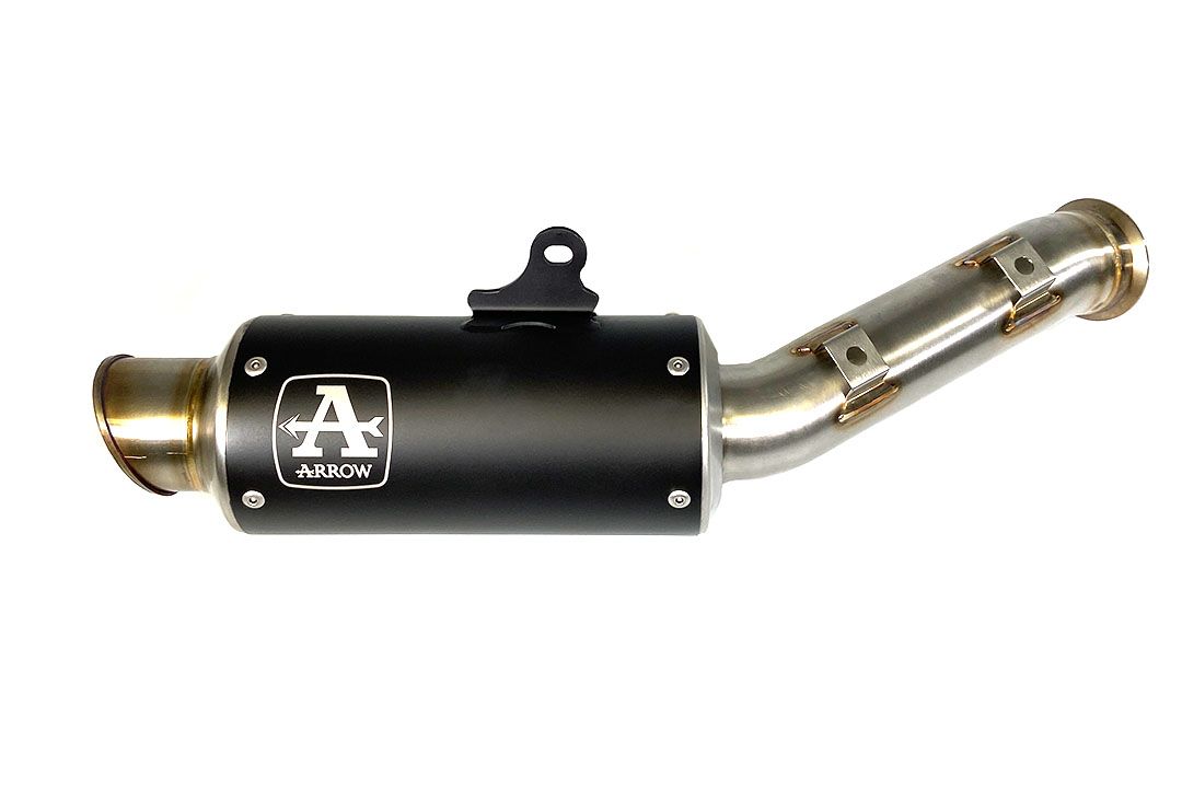 Escape ARROW DARK GP2 para KTM 790 Duke (18-20) / 890 Duke R (20-)