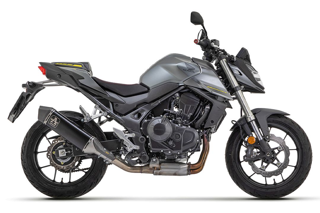 Escape ARROW VELOCE DARK Slip-On para Honda CB 750 Hornet (23-)
