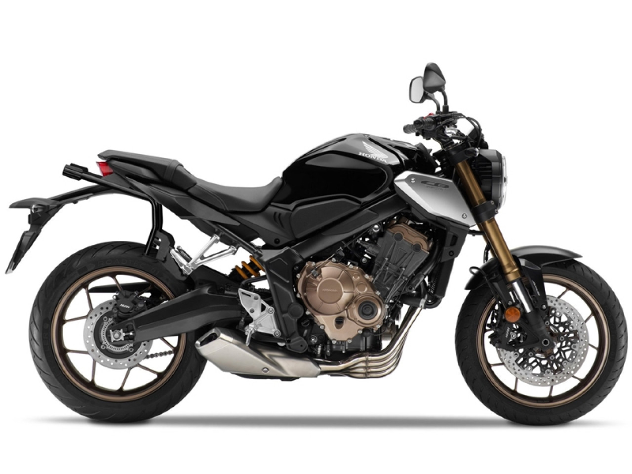 Portaequipajes Shad 3P para Honda CB / CBR 650 R (19-20)