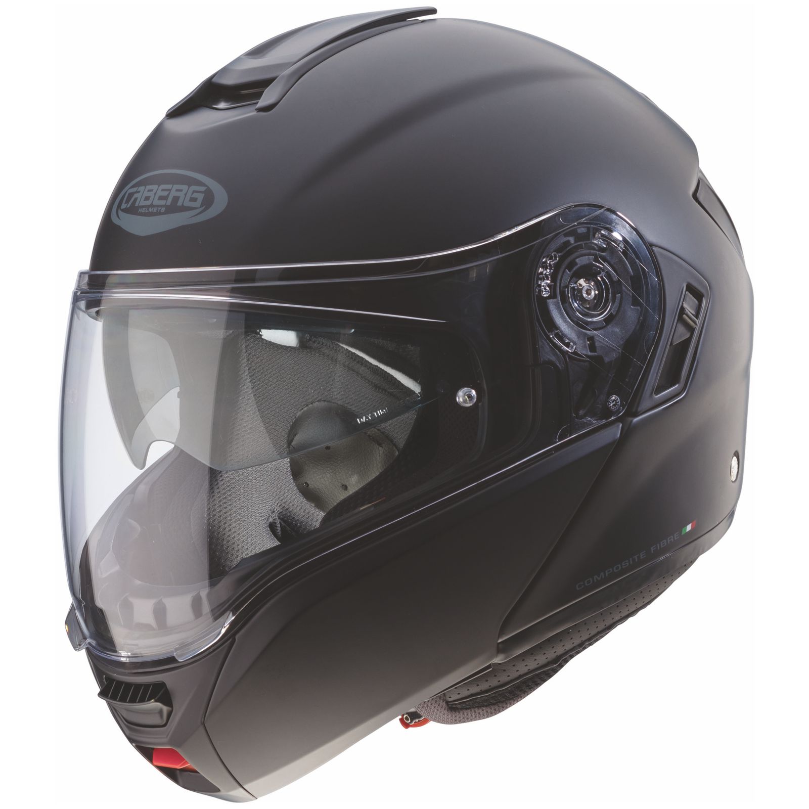 Casco Caberg Levo, negro mate