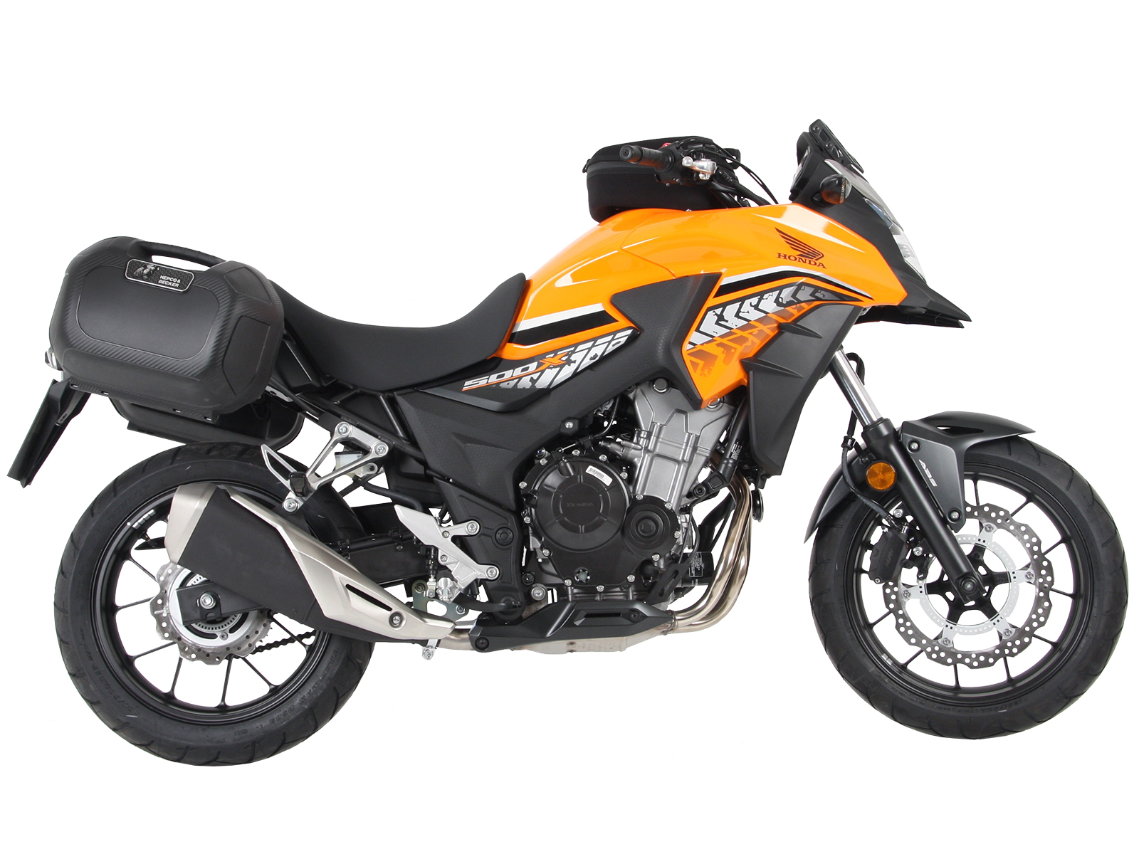 Anillo básico del depósito incl. unidad de cierre de la bolsa del depósito para Honda CB 500 X (17-18) Hepco & Becker