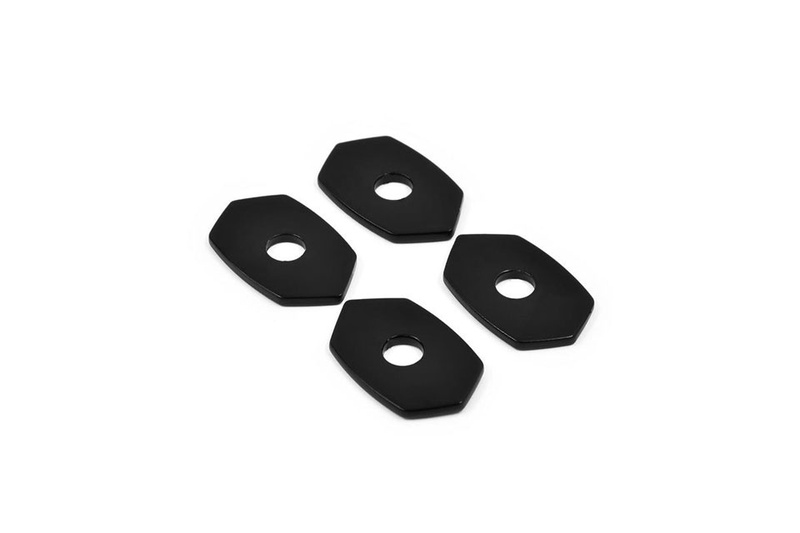 HIGHSIDER placas de montaje inteligentes Indy Espaciador Negro