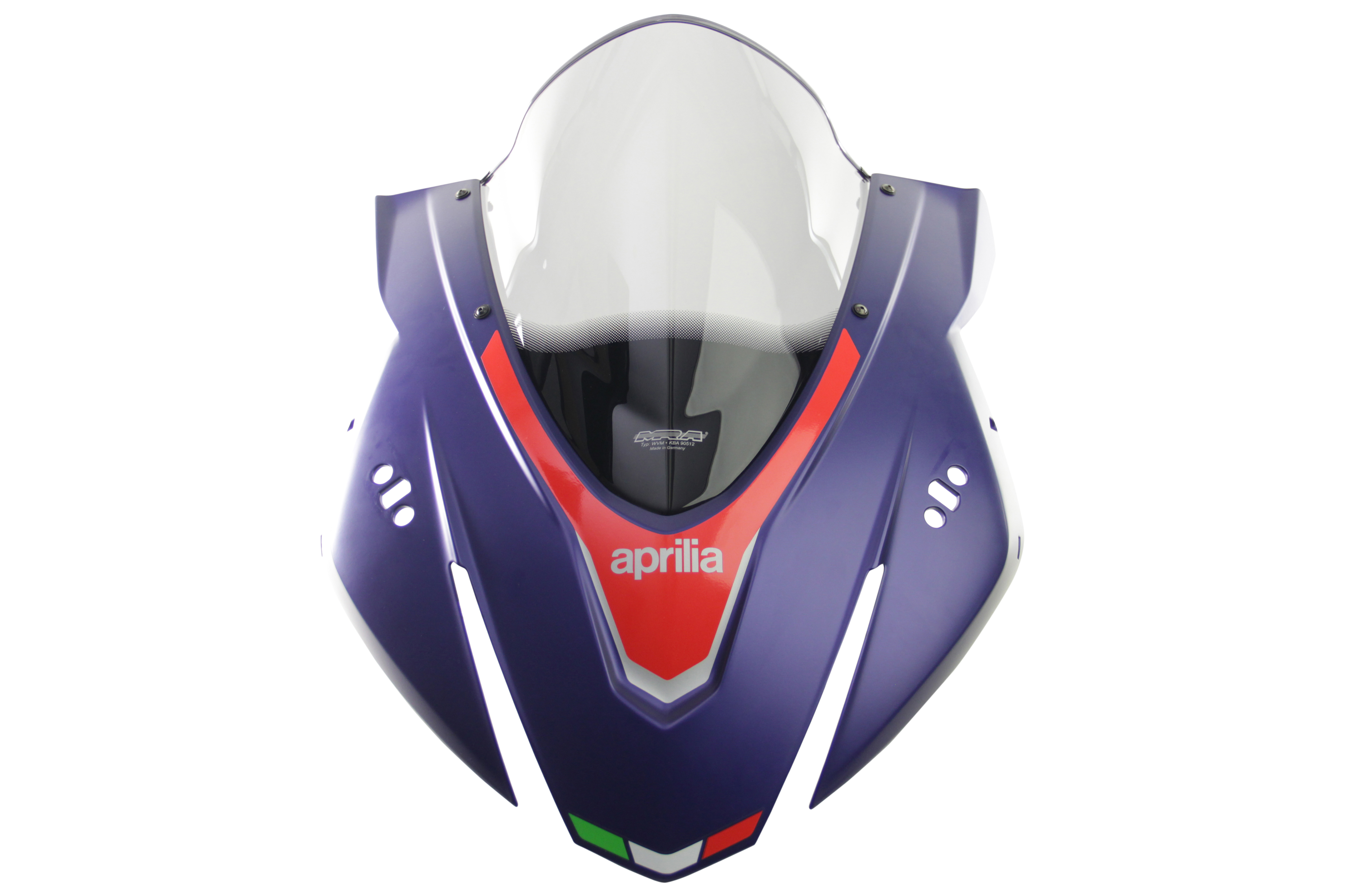 Parabrisas MRA Racing "R" - gris humo - Aprilia RSV 4 1100 Factory 2021-