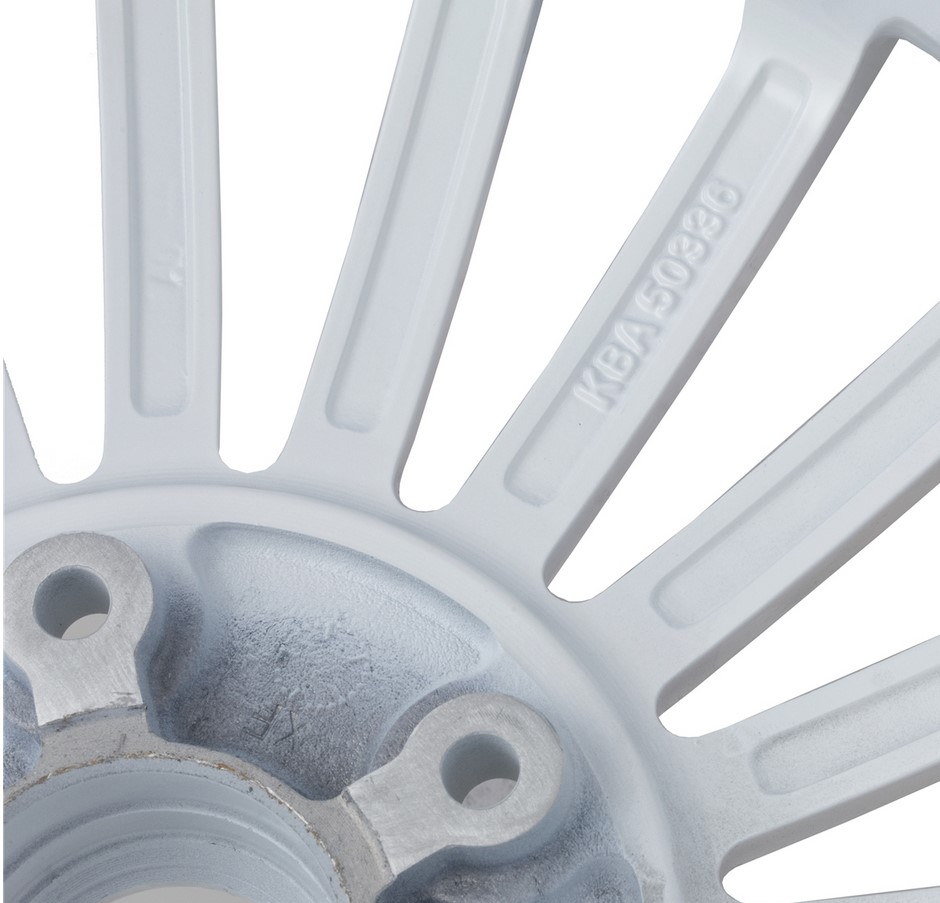 Llanta delantera/trasera para Vespa GTS/GTS Super/GTV/GT 60/GT/GT L 125-300cc, blanco