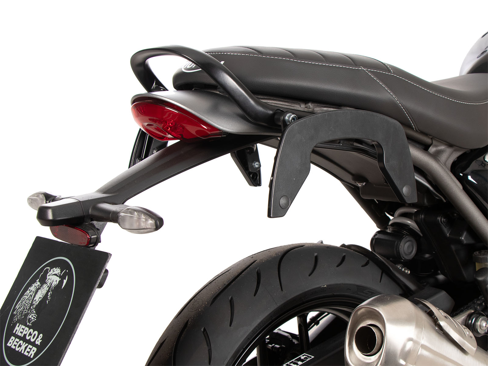 Soporte lateral C-Bow para Triumph Speed 400 (24-) Hepco & Becker