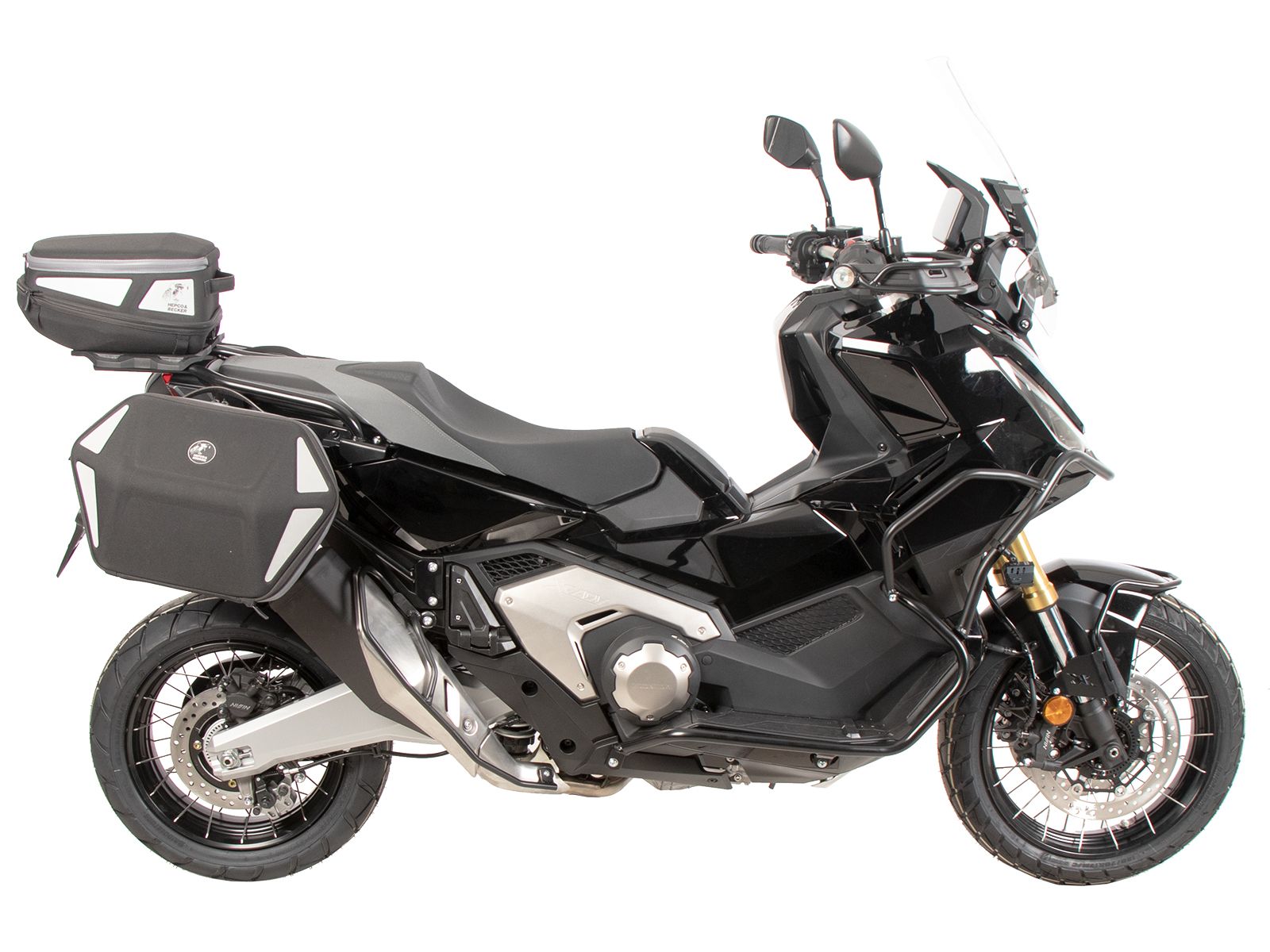 Soporte lateral C-Bow negro para Honda X-ADV (25- ) Hepco & Becker