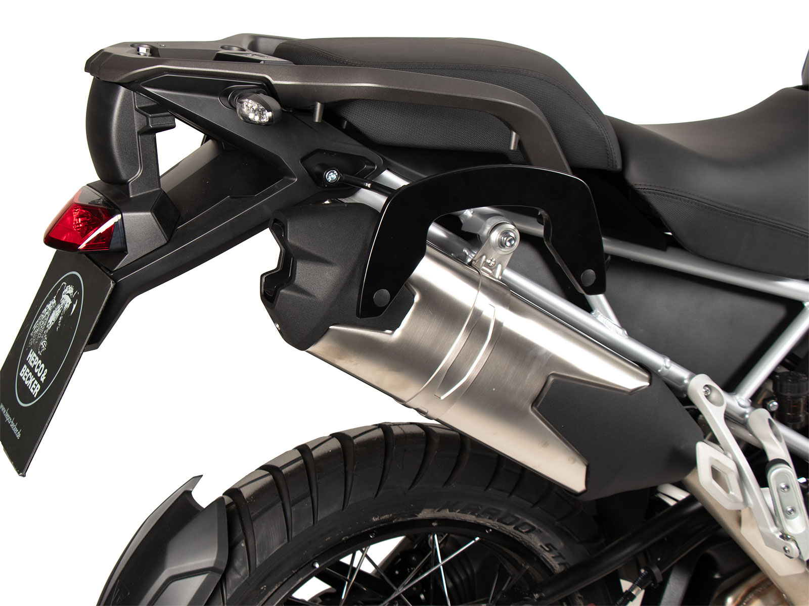 Soporte lateral C-Bow para Triumph Tiger 1200 Rally Explorer / GT Explorer (22-) Hepco & Becker