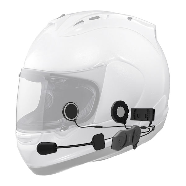 SENA 10R single set - Sistema de comunicación Bluetooth® para motocicletas