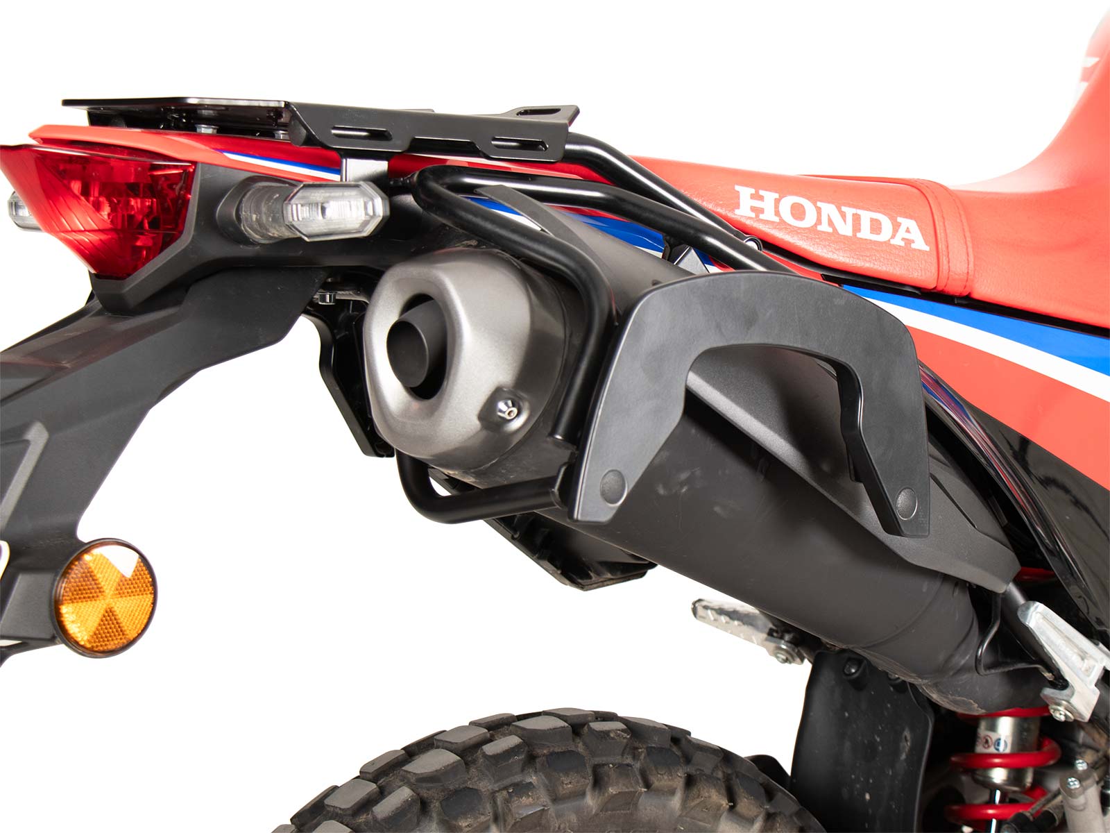 Soporte lateral C-Bow negro para Honda CRF 300 L (21-) Hepco & Becker