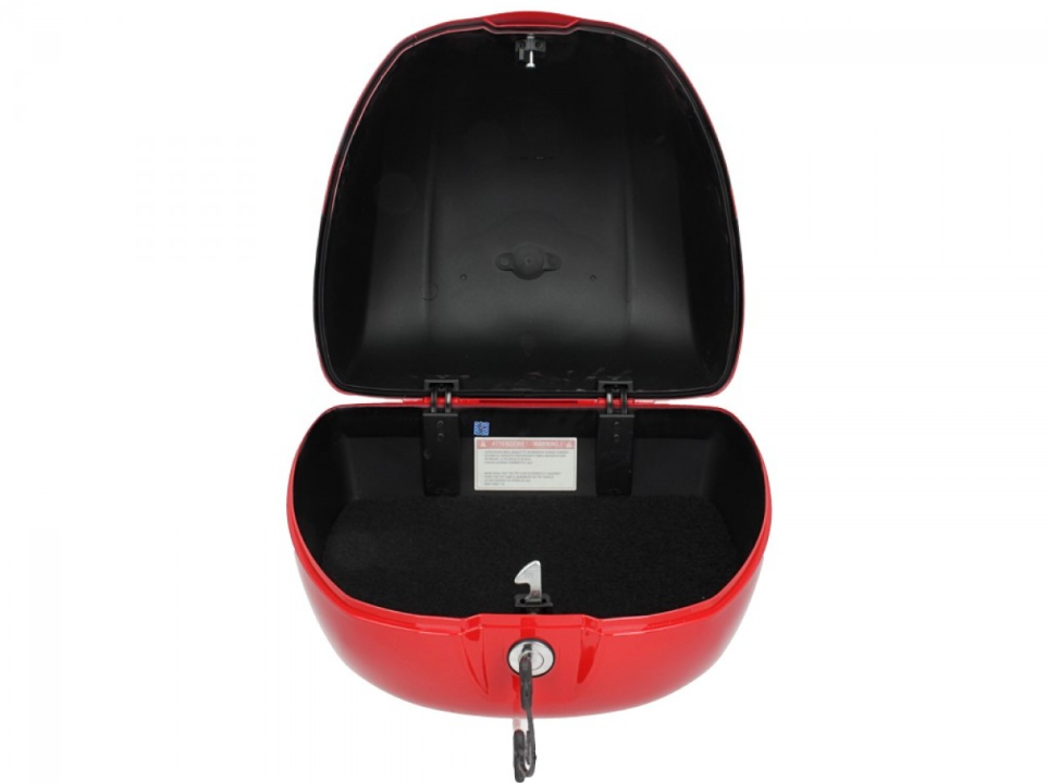 Baúl original 32 l. para Vespa Primavera / Sprint / GTS - red dragon / passione / 894