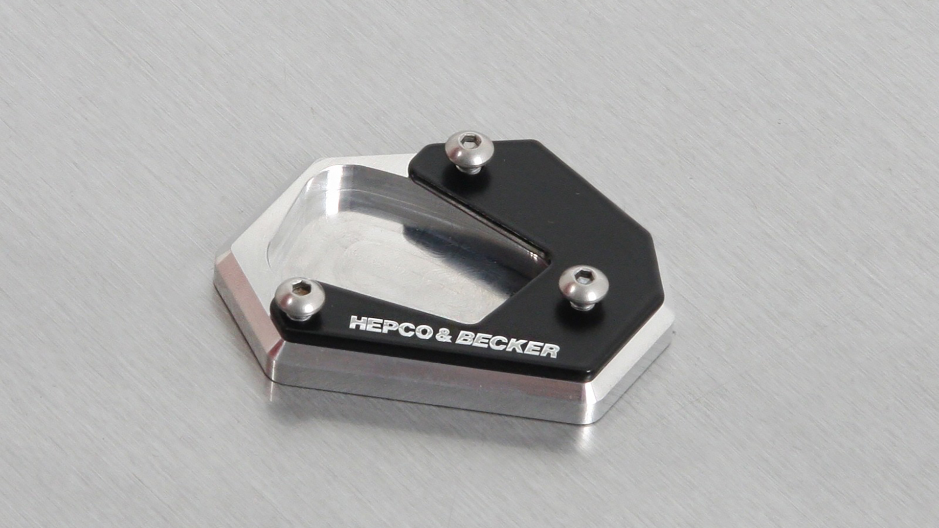 Placa caballete lateral para Honda CB 500 X (19-23) Hepco & Becker