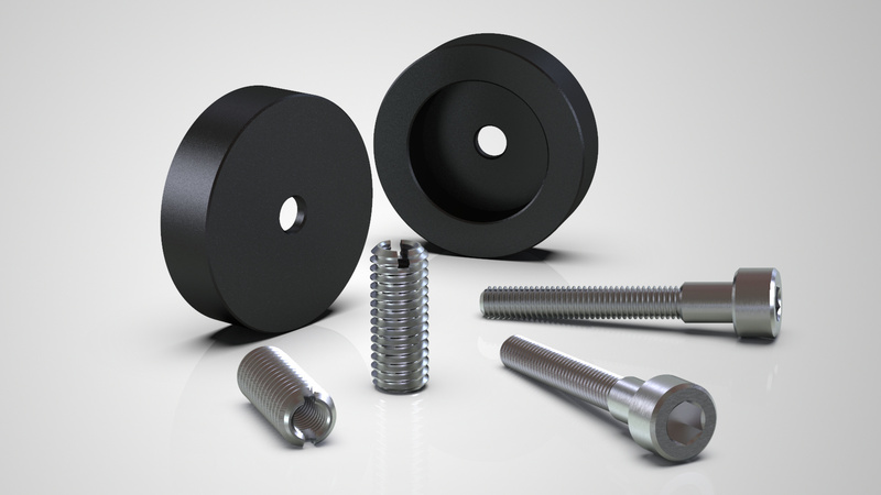 HIGHSIDER pro adaptador de manillar Para varios modelos de Kawasaki (par)