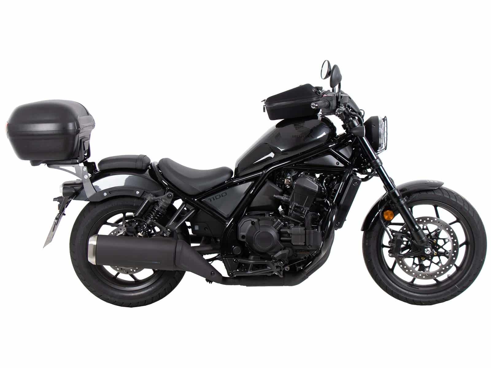 Portamaletas Easyrack negro para Honda CMX 1100 Rebel /DCT (21-24) Hepco & Becker