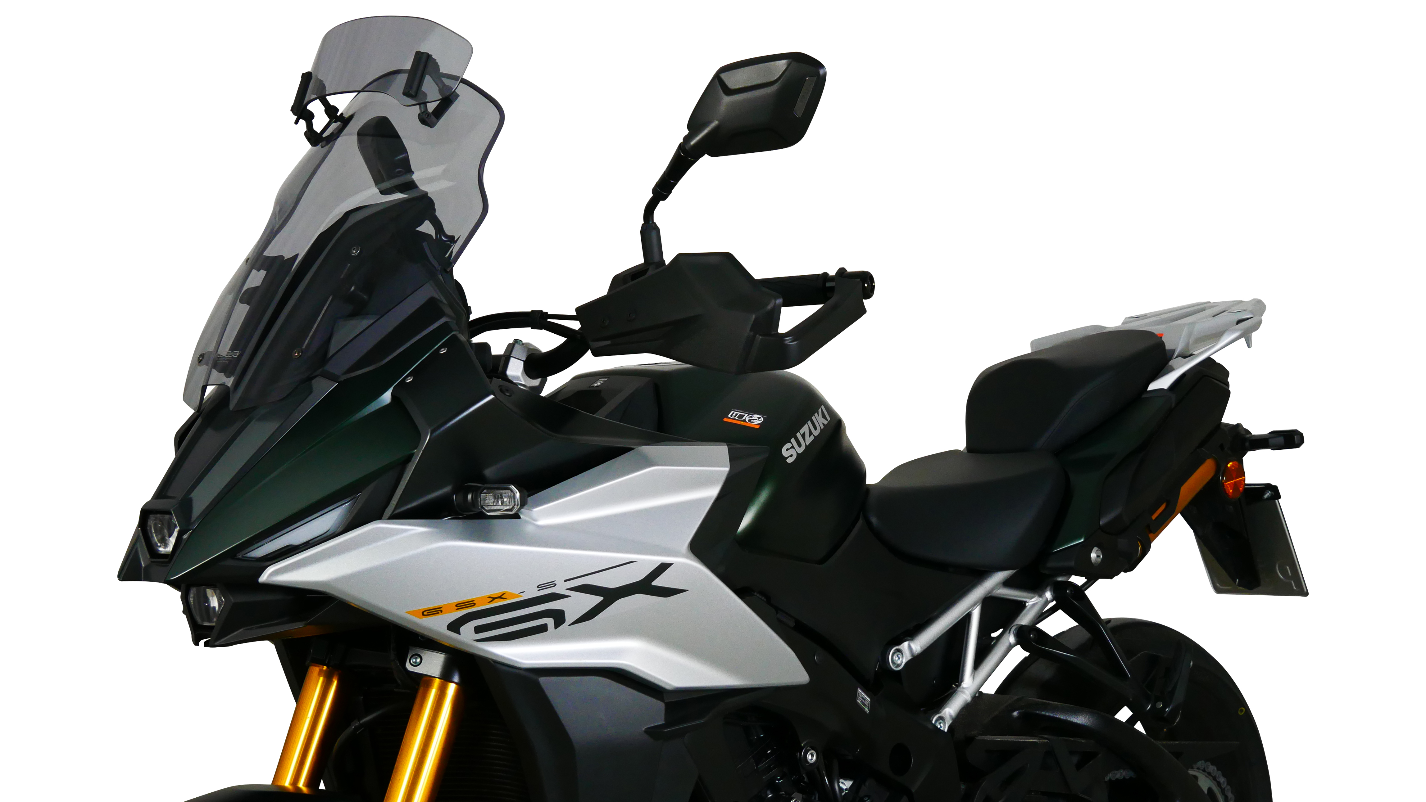 Pantalla turismo Vario MRA "VTM" gris humo para Suzuki GSX-S 1000 GX (24-)